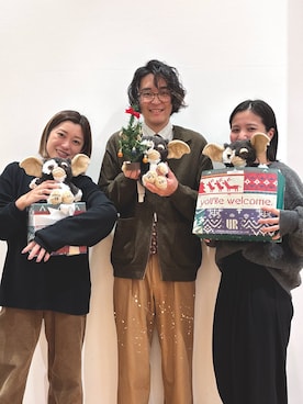 「アイテム（雑貨/ホビー）」を使った、horiさん（レディース・167cm）の冬コーディネート