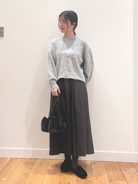 「doors」｜「アイテム（スリッポン）」を使った、horiさん（レディース・167cm）の秋コーディネート