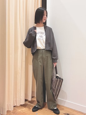 horiさん（レディース・167cm）の秋コーディネート