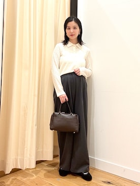 horiさん（レディース・167cm）の春コーディネート