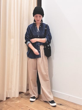 horiさん(レディース・167cm)の秋コーディネート