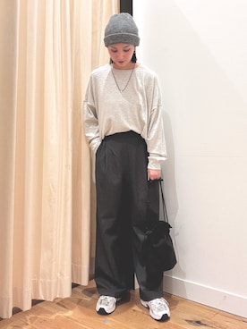 「秋フェスコーデ」｜horiさん（レディース・167cm）の秋コーディネート