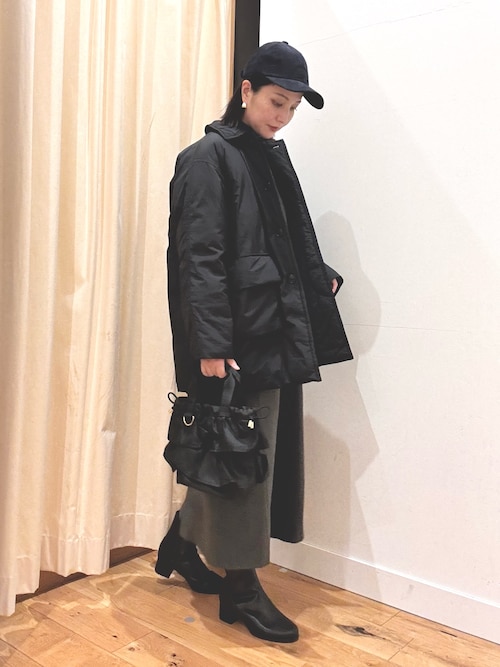 FORK&SPOON コート アウター FORK＆SPOON SORONAバルカラーコート