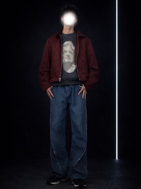 Tomoyaさん(メンズ・180cm)の冬コーディネート