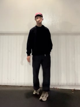 「BEAMS（ビームス）のアイテム」を使った、Tomoyaさん（メンズ・180cm）の秋コーディネート