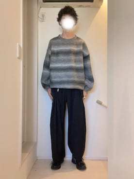 「FOSSIL（フォッシル）のアイテム」を使った、Tomoyaさん（メンズ・180cm）の春コーディネート