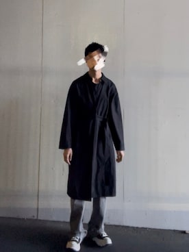 「CONVERSE ALL STAR（コンバースオールスター）のアイテム」を使った、Tomoyaさん（メンズ・180cm）の秋コーディネート