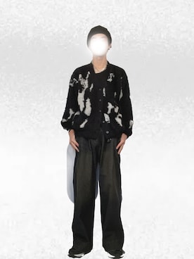 「Firsthand（ファーストハンド）のアイテム」を使った、Tomoyaさん（メンズ・180cm）の冬コーディネート