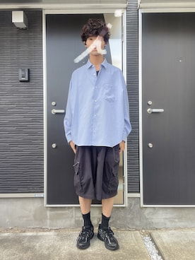 Tomoyaさん(メンズ・180cm)の夏コーディネート