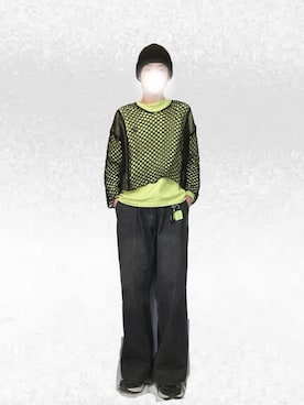 Tomoyaさん（メンズ・180cm）の冬コーディネート