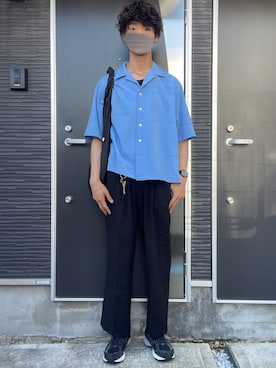 Tomoyaさん（メンズ・180cm）の夏コーディネート