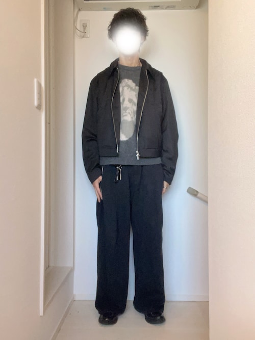 ニット/セーターを使った「シティボーイ」のメンズ人気ファッション
