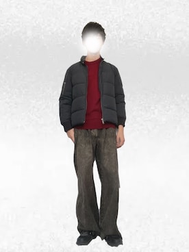 Tomoyaさん(メンズ・180cm)の冬コーディネート