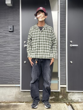 Tomoyaさん（メンズ・180cm）の夏コーディネート