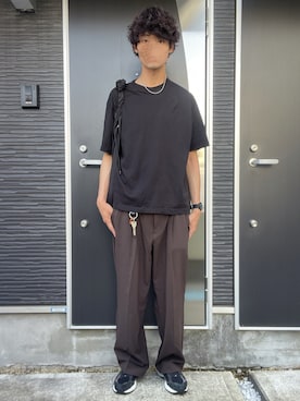 Tomoyaさん（メンズ・180cm）の夏コーディネート