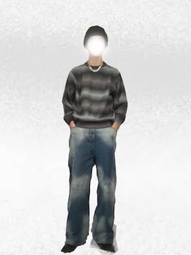 「アイテム（帽子）」を使った、Tomoyaさん（メンズ・180cm）の冬コーディネート