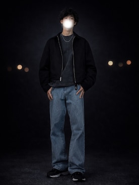 Tomoyaさん(メンズ・180cm)の冬コーディネート