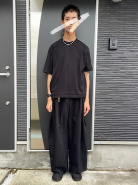 Tomoyaさん(メンズ・180cm)の夏コーディネート