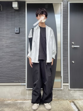 Tomoyaさん(メンズ・180cm)の夏コーディネート