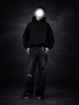 Tomoyaさん(メンズ・180cm)の冬コーディネート