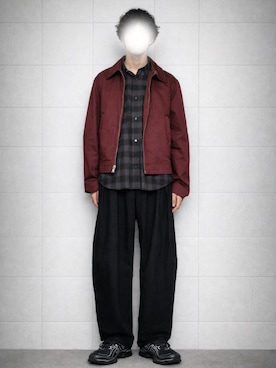 Tomoyaさん（メンズ・180cm）の春コーディネート