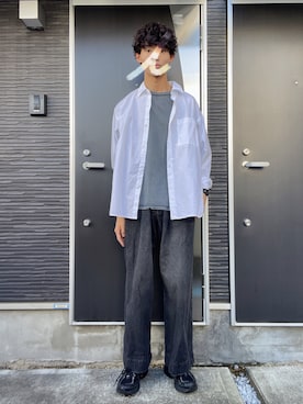 Tomoyaさん(メンズ・180cm)の夏コーディネート