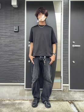 「FOSSIL（フォッシル）のアイテム」を使った、Tomoyaさん（メンズ・180cm）の夏コーディネート