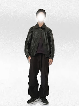 Tomoyaさん（メンズ・180cm）の冬コーディネート