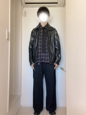 Tomoyaさん（メンズ・180cm）の春コーディネート