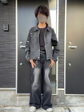 Tomoyaさん（メンズ・180cm）の春コーディネート