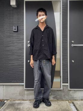 Tomoyaさん(メンズ・180cm)の夏コーディネート