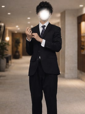 「Calvin Klein（カルバン・クライン）のアイテム」を使った、Tomoyaさん（メンズ・180cm）の冬コーディネート