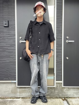 Tomoyaさん(メンズ・180cm)の夏コーディネート