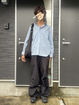 Tomoyaさん（メンズ・180cm）の夏コーディネート