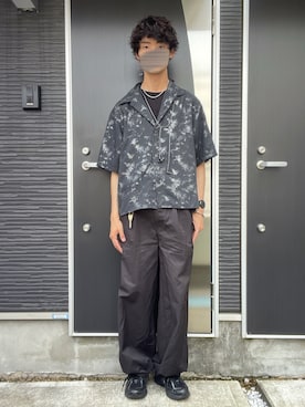 Tomoyaさん（メンズ・180cm）の夏コーディネート