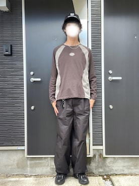 Tomoyaさん（メンズ・180cm）の春コーディネート