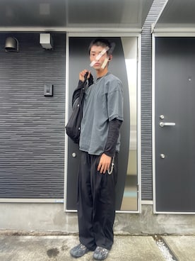 Tomoyaさん(メンズ・180cm)の夏コーディネート