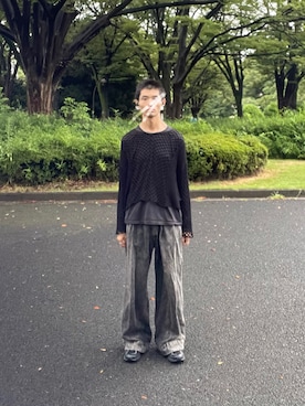 Tomoyaさん(メンズ・180cm)の夏コーディネート