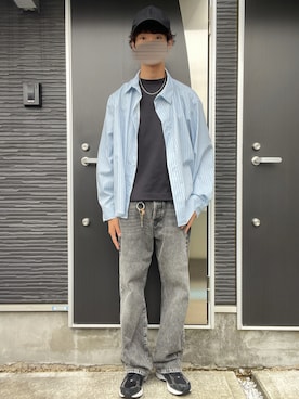 Tomoyaさん(メンズ・180cm)の夏コーディネート