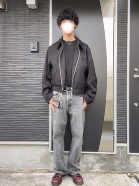 Tomoyaさん（メンズ・180cm）の春コーディネート