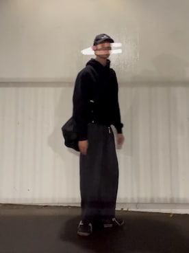 「STUDIOUS(ステュディオス)のアイテム(トップス)」を使った、Tomoyaさん(メンズ・180cm)の秋コーディネート