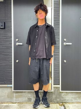 Tomoyaさん（メンズ・180cm）の夏コーディネート