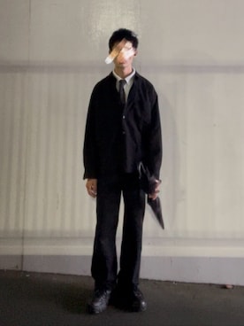 Tomoyaさん(メンズ・180cm)の秋コーディネート