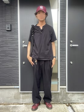 Tomoyaさん（メンズ・180cm）の夏コーディネート