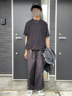 「FOSSIL（フォッシル）のアイテム」を使った、Tomoyaさん（メンズ・180cm）の夏コーディネート