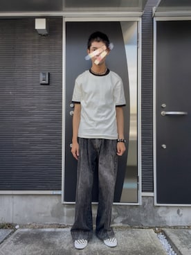 Tomoyaさん(メンズ・180cm)の夏コーディネート