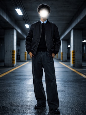 「COS（コス）のアイテム」を使った、Tomoyaさん（メンズ・180cm）の冬コーディネート