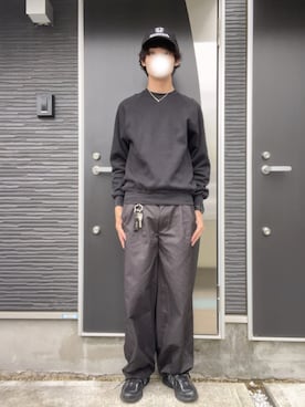 Tomoyaさん（メンズ・180cm）の春コーディネート