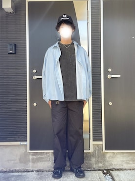 Tomoyaさん（メンズ・180cm）の春コーディネート