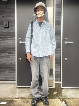 Tomoyaさん(メンズ・180cm)の夏コーディネート